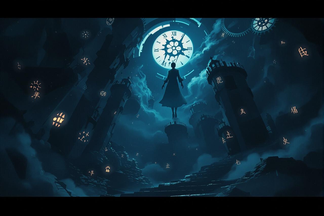 悬疑奇幻之旅 - 58动漫网站精选合辑 悬疑奇幻之旅