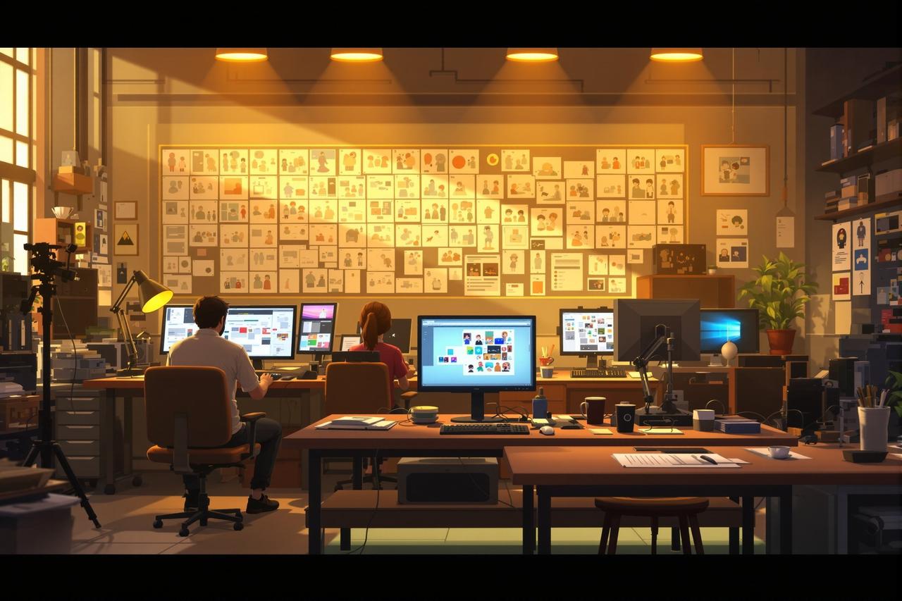 《雾山五行》制作背后:一个人扛起一部国漫神作的传奇 - 58动漫网站追番茶馆 《雾山五行》制作背后:一个人扛起一部国漫神作的传奇